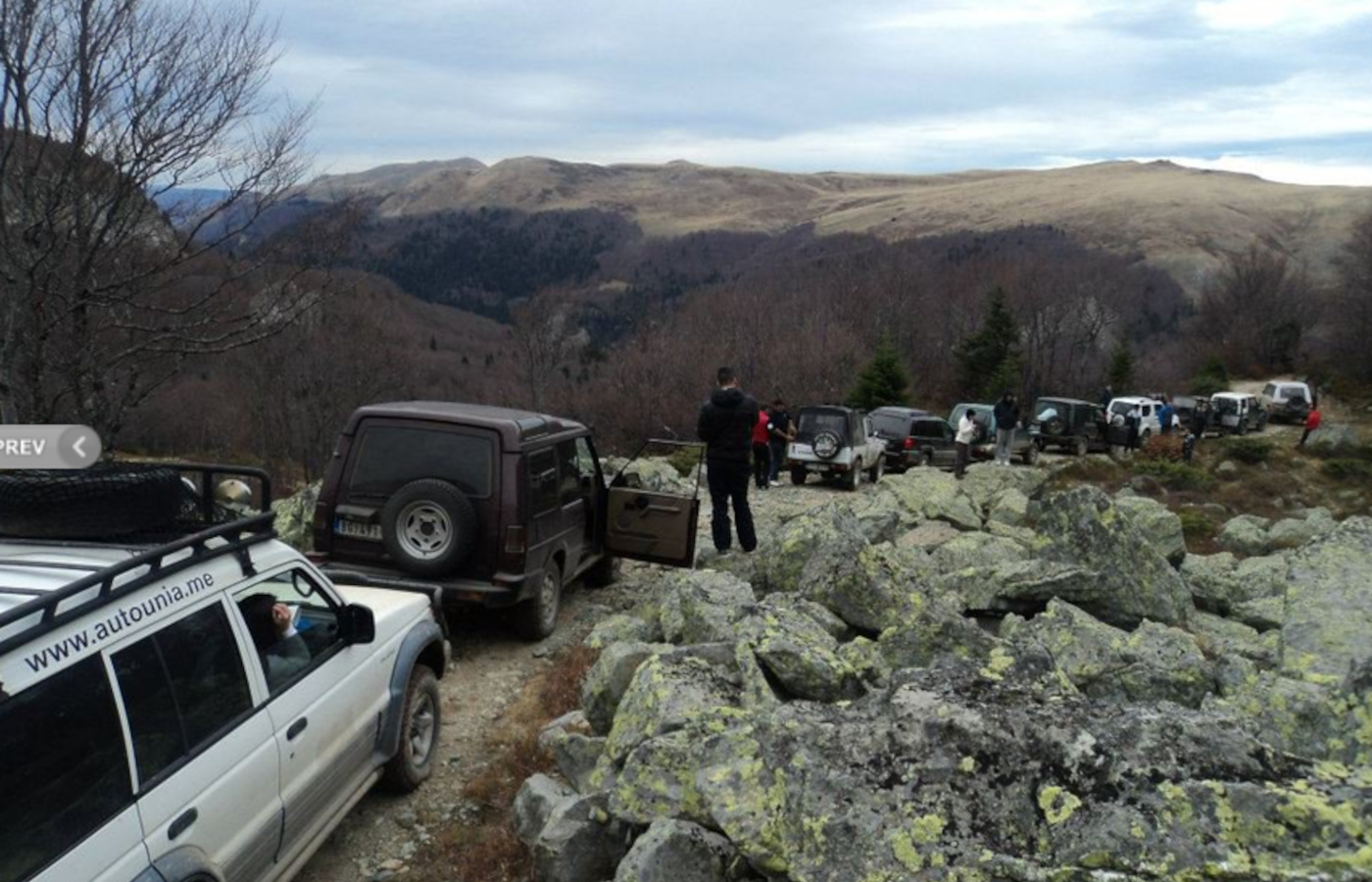 Adventure Land SUV flota