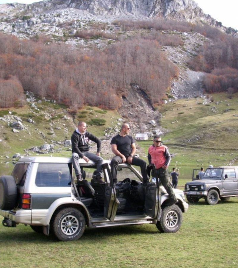 Pauza na planinskom vidikovcu