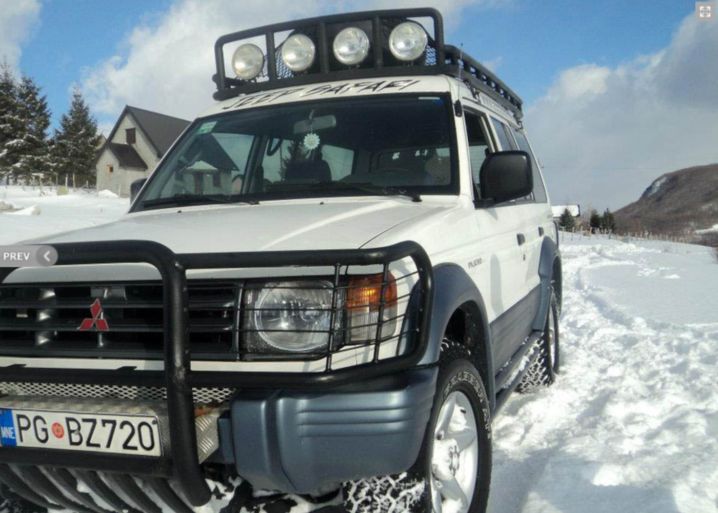 Jeep safari kroz Durmitor
