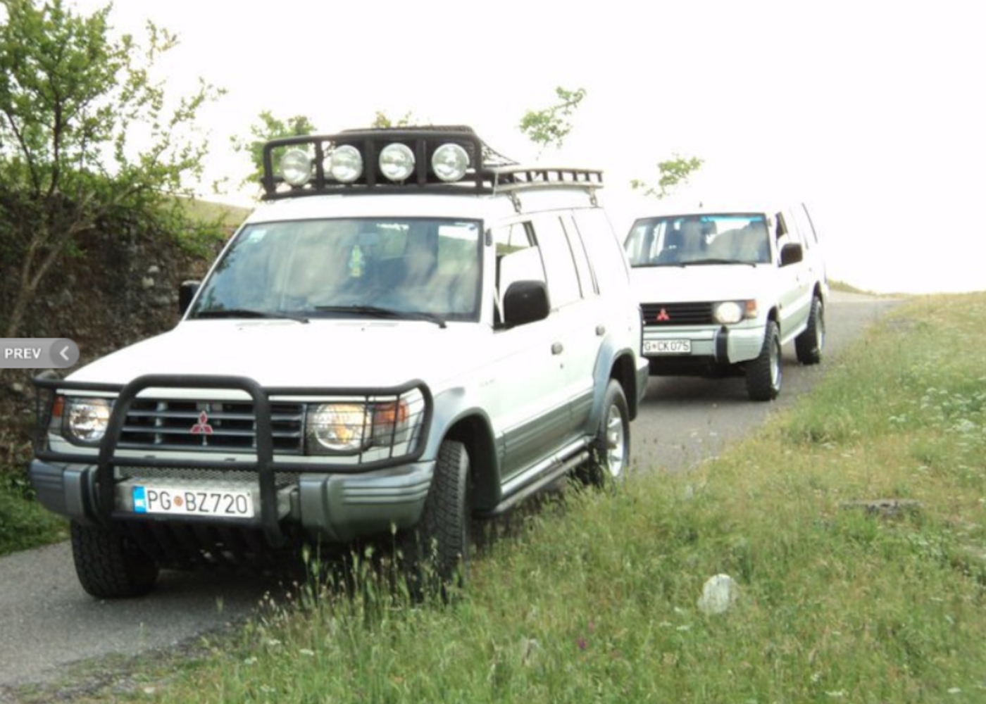 SUV avantura kroz divlju prirodu