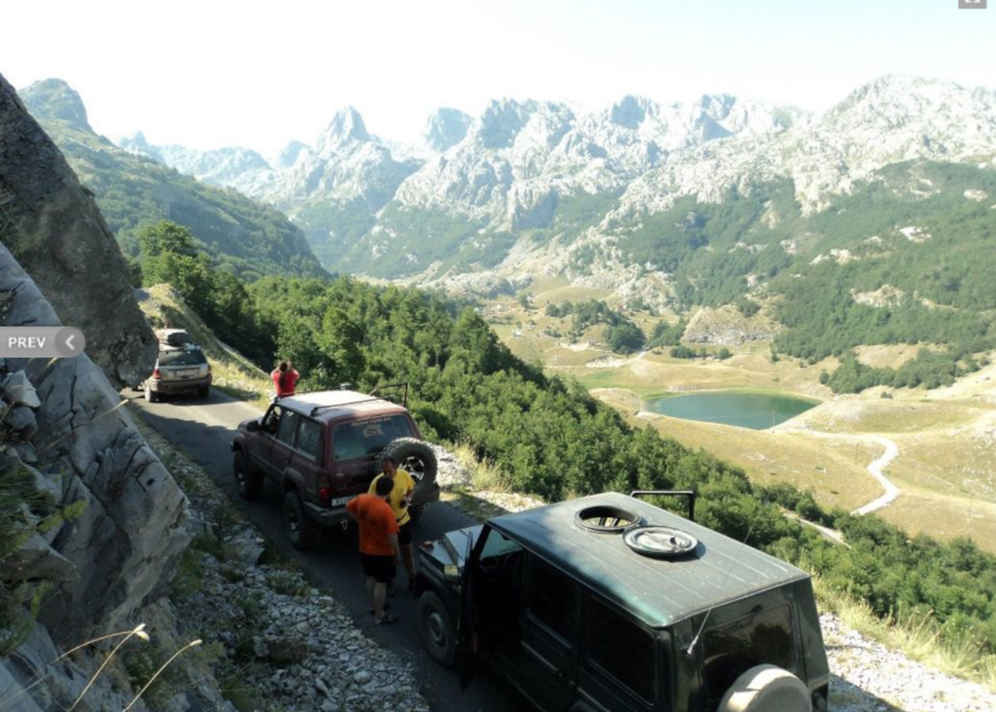 Off-road ruta kroz planinske katune