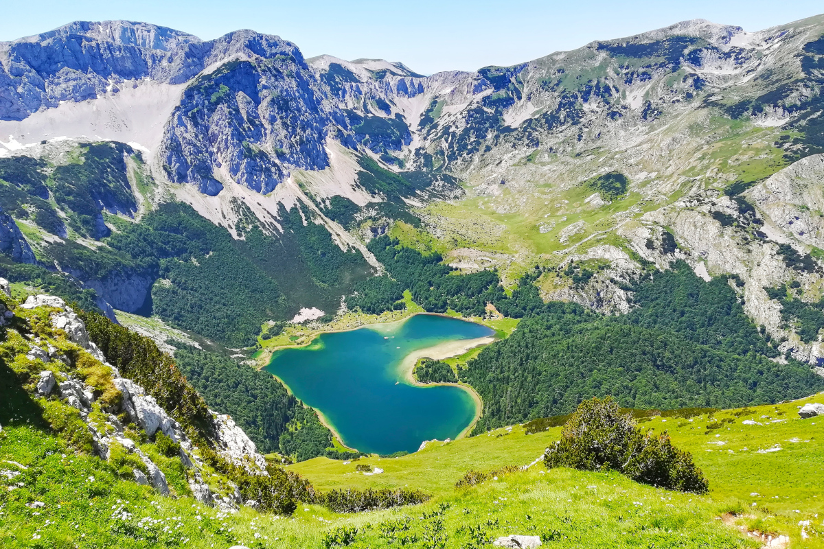 Planinski putevi iznad Pive