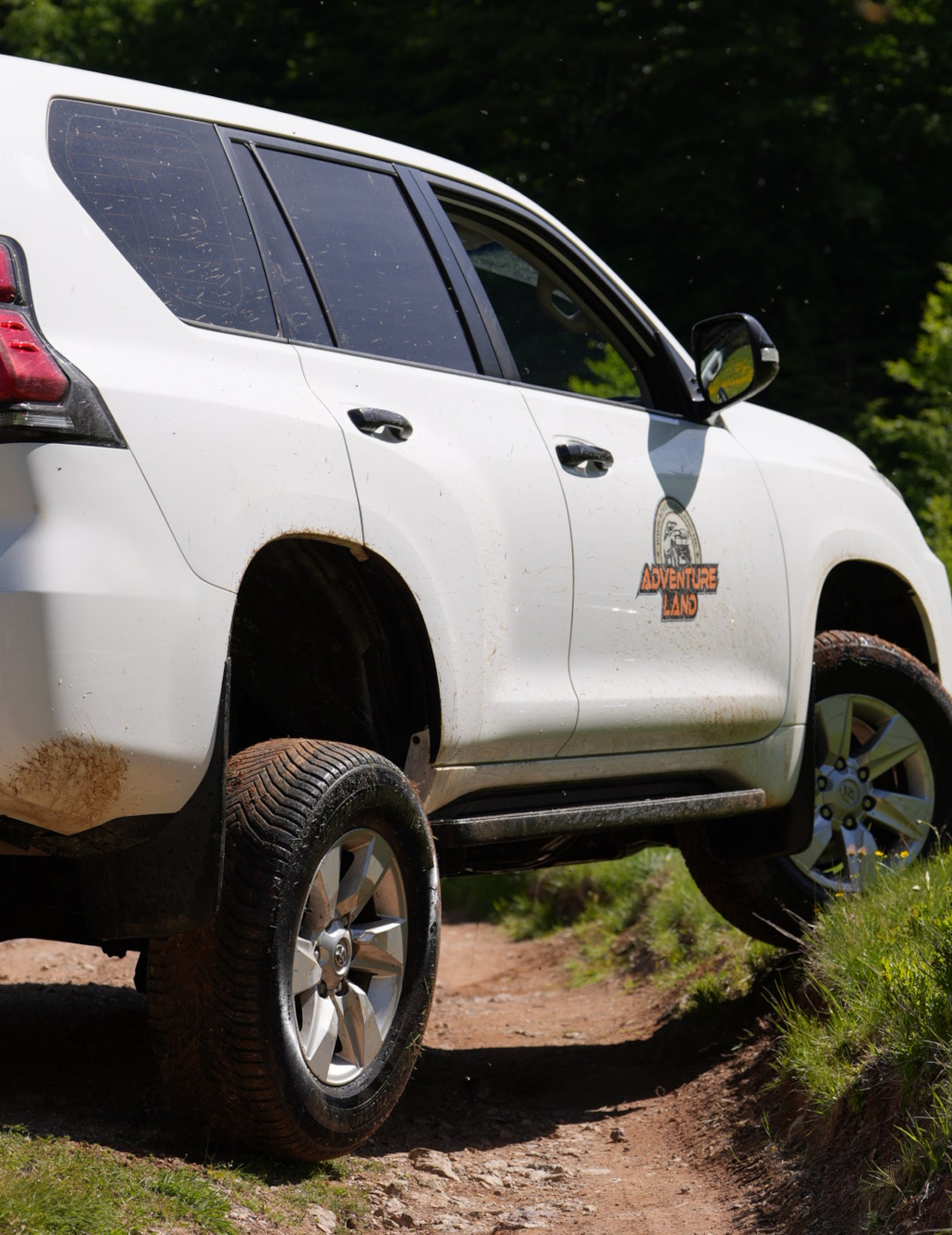 Adventure Land SUV flota