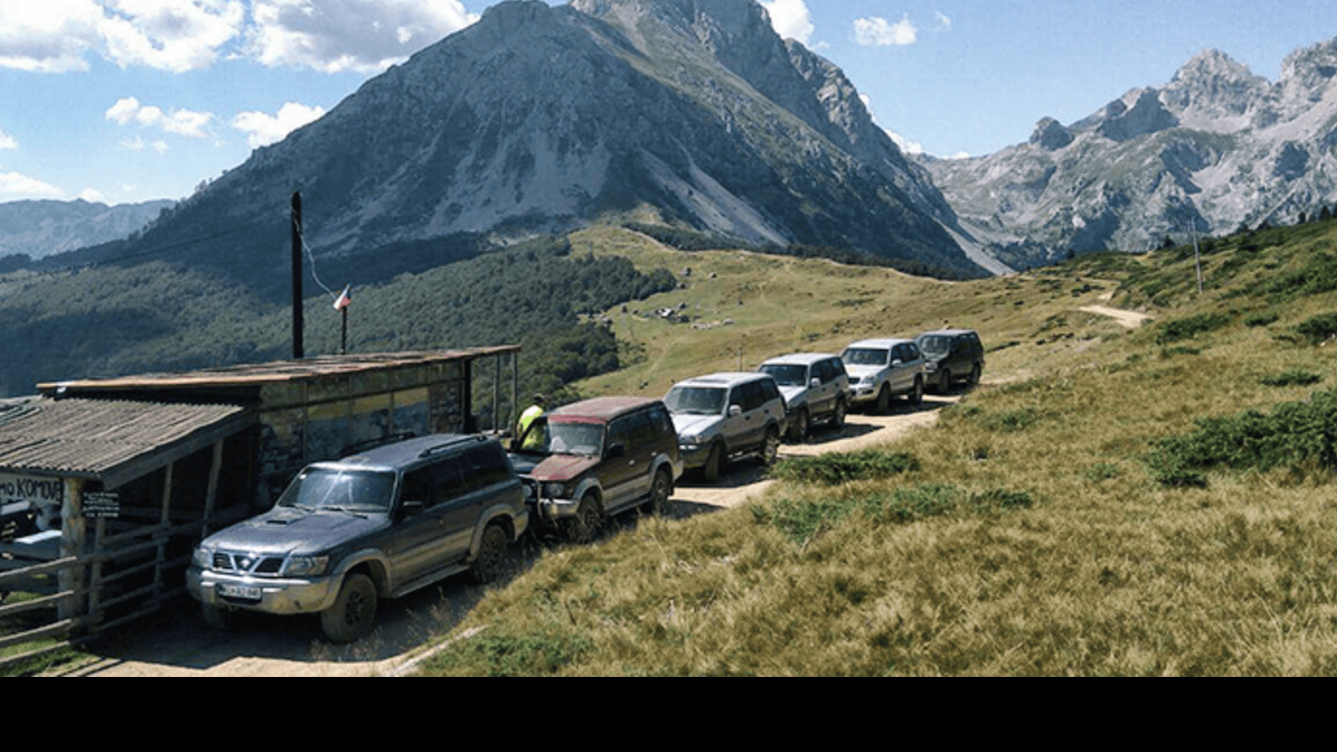 Adventure Land SUV vozila u planinama Crne Gore