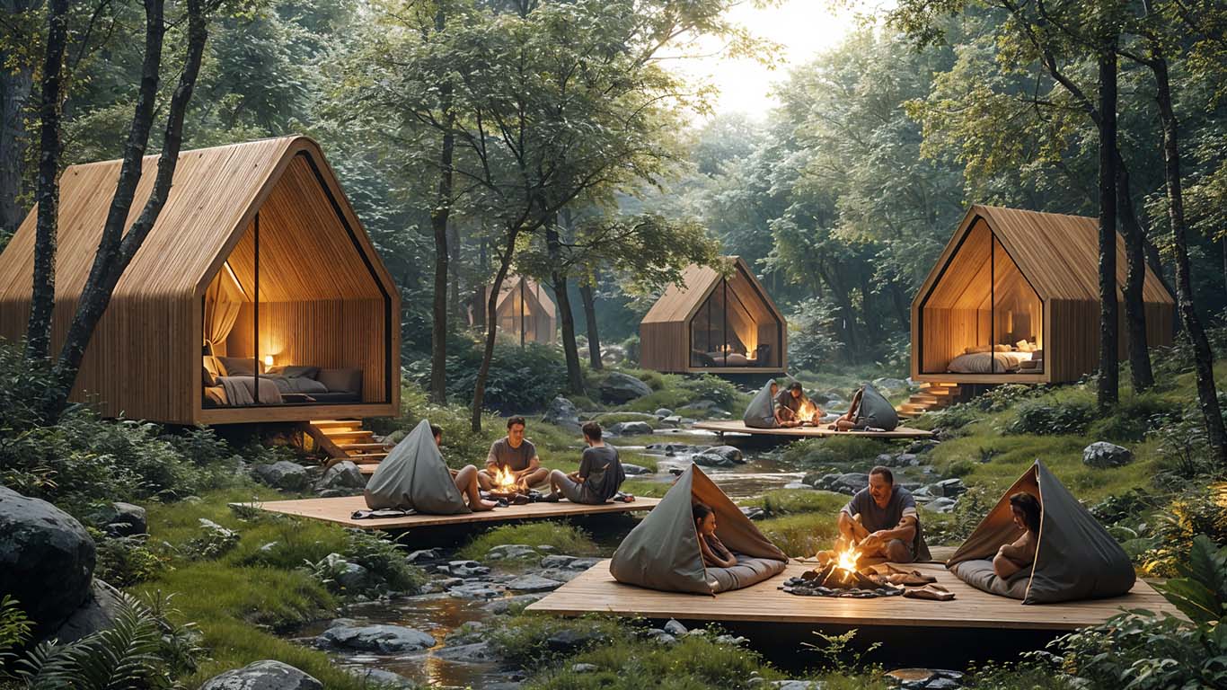 Family-Friendly Glamping A Stress-Free Outdoor Escape