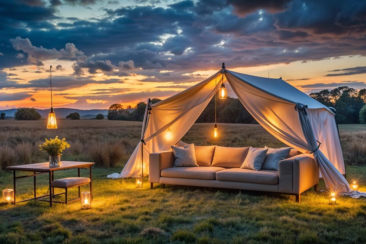 Serengeti Plains, Tanzania