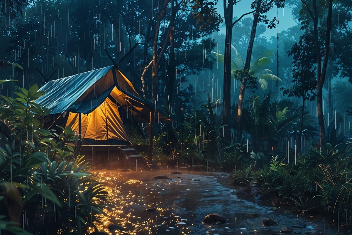Amazon Rainforest, Brazil