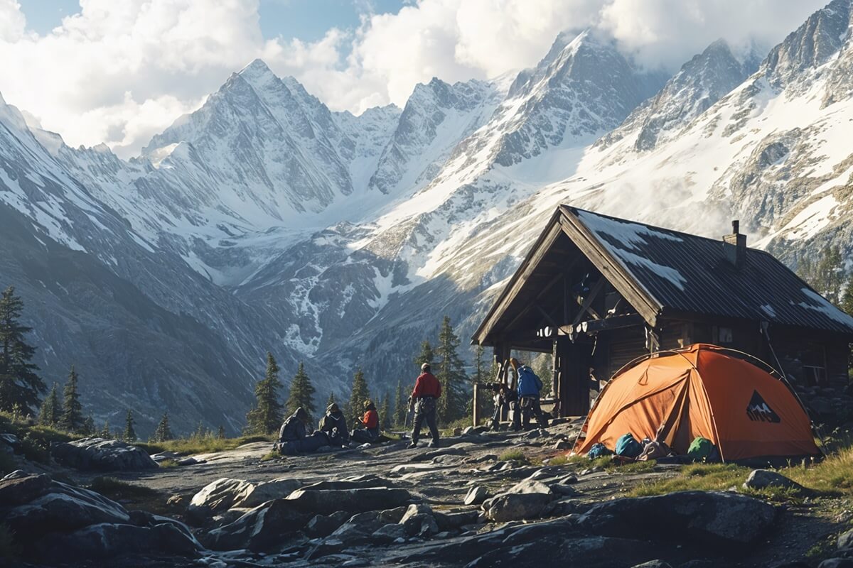 Swiss Alps, Switzerland