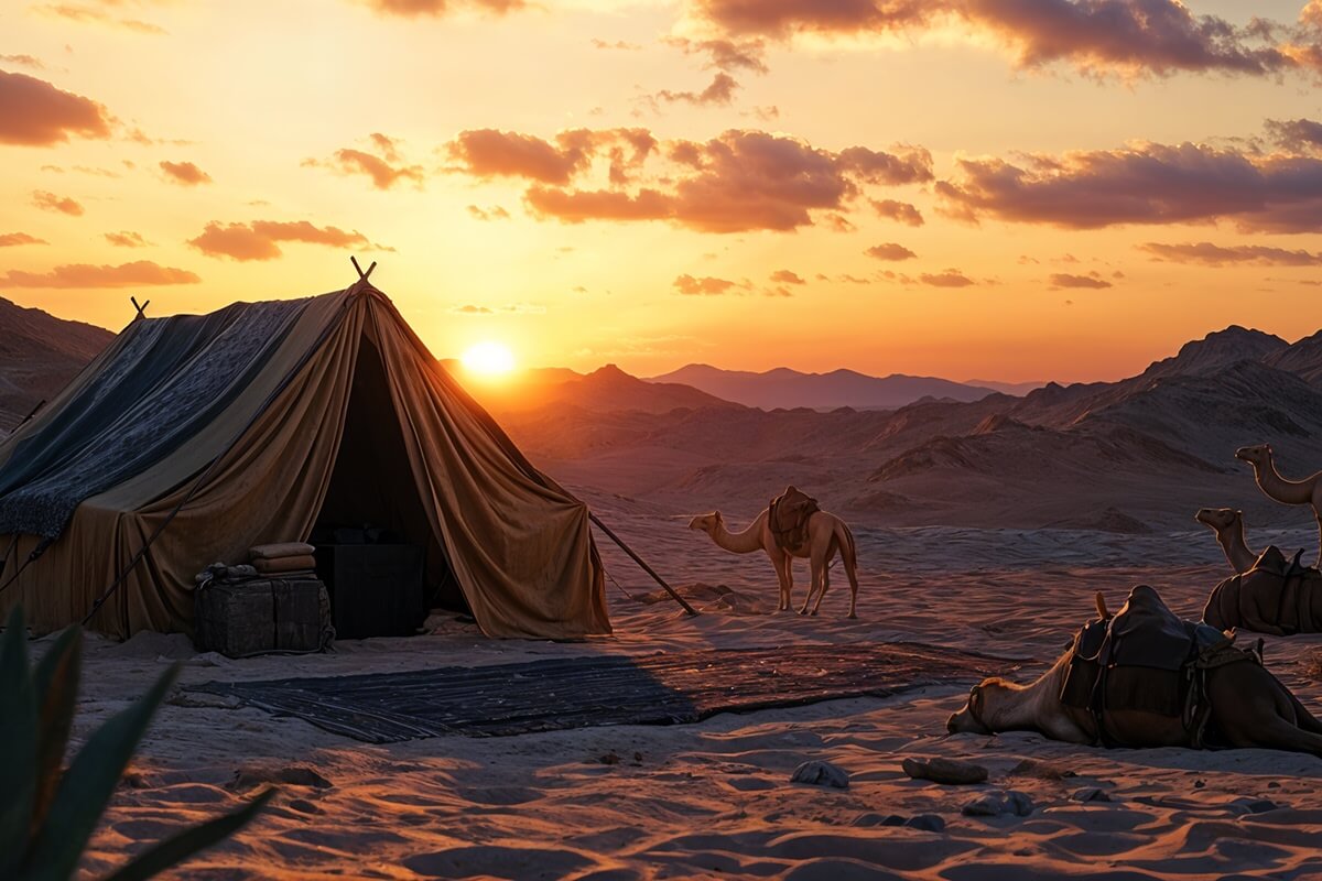 Rajasthan Desert, India